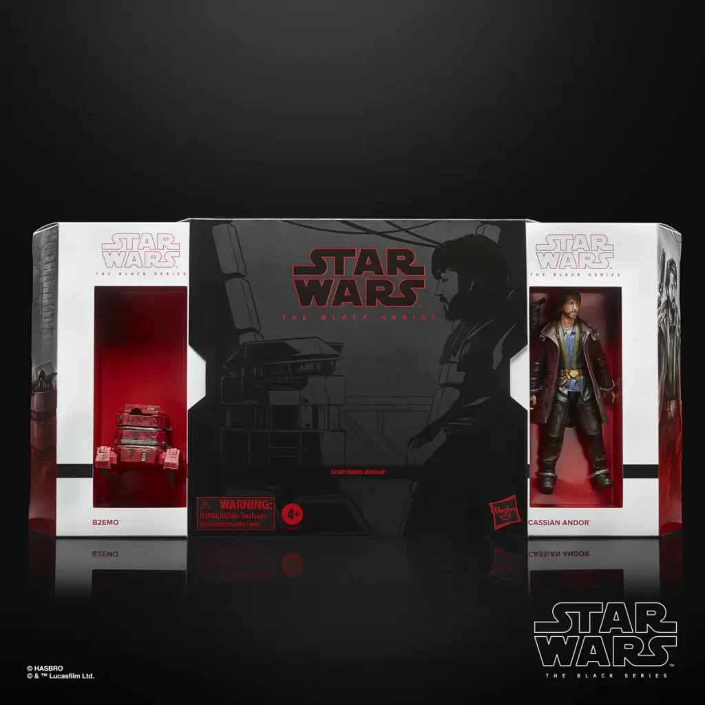 Star Wars The Black Series Cassian Andor B2EMO 1