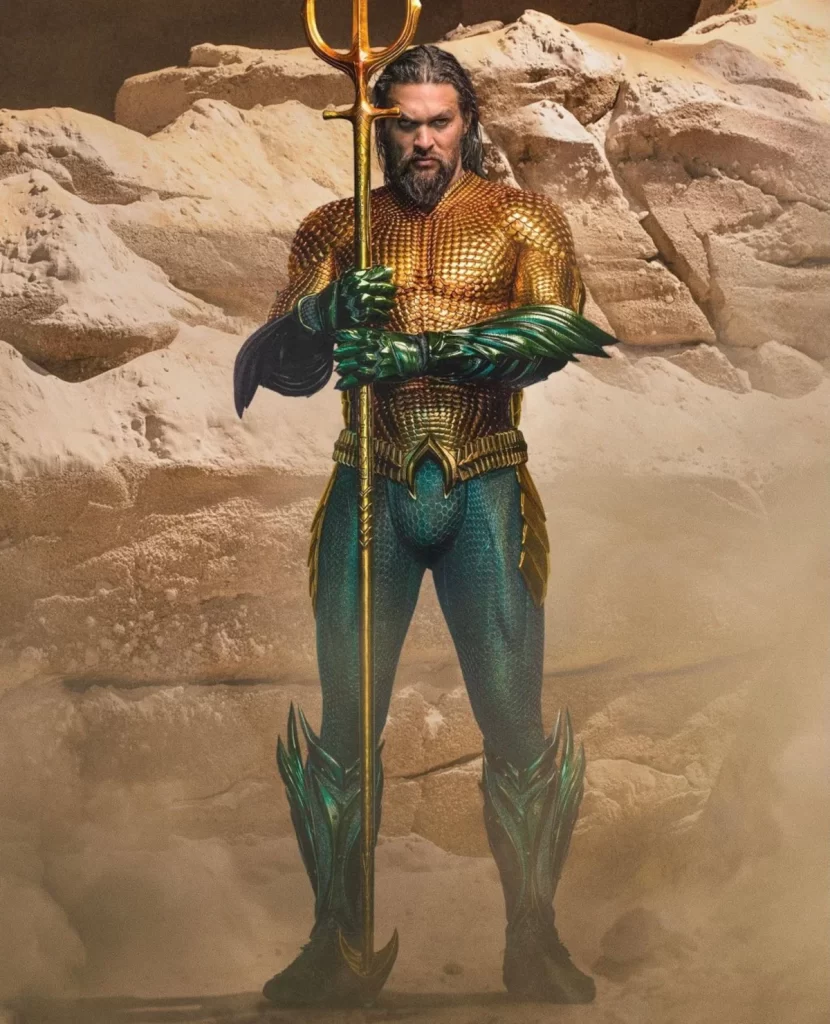 aquaman 2 jason moma new suit Jason Momoa in Aquaman 2