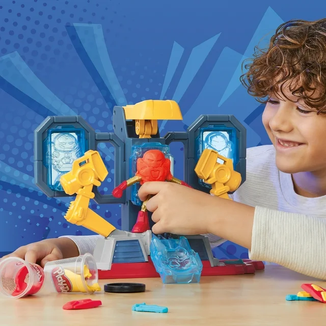 marvel play doh iron man 2 marvel play doh iron man 2