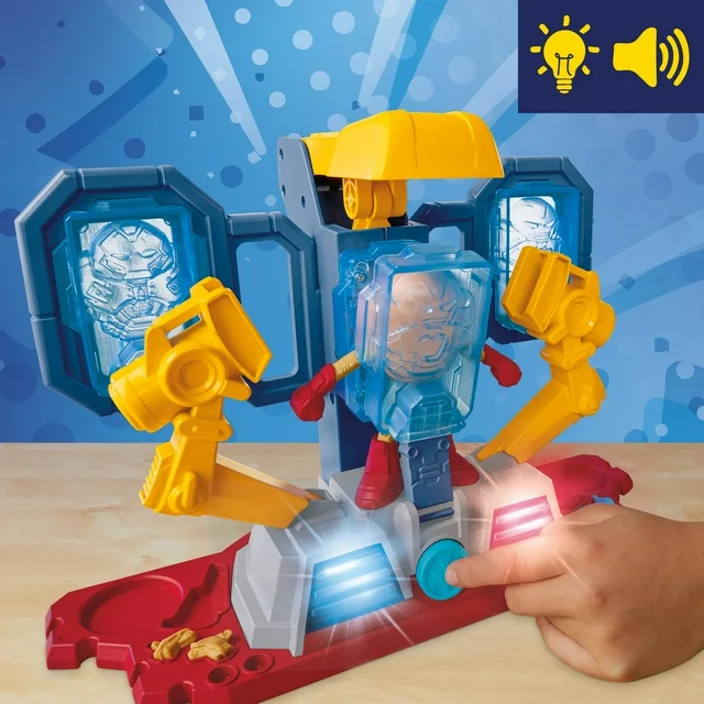 marvel play doh iron man 4 marvel play doh iron man 4