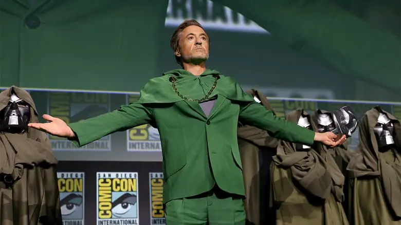 robert downey jr returns mcu doctor doom avengers doomsday 1 robert downey jr returns mcu doctor doom avengers doomsday 1