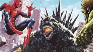 Marvel Comics Unleashes 'Godzilla Destroys the Marvel Universe' This Summer